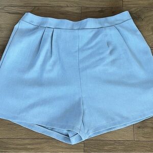 Light Blue Women's Shorts